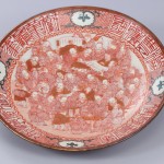 No.37 赤絵百老図鉢