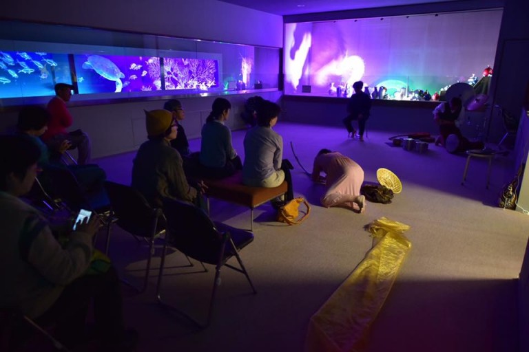 のみフェス 最後のイベント「白山竜の伝説」即興ライブ(再演) 今週末でいよいよ終幕!】
